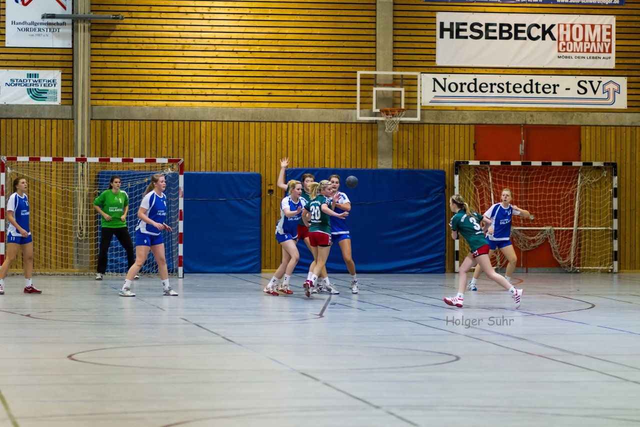 Bild 138 - B-Juniorinnen JSG Alstertal/Norderstedt - HSG Kremperheide/Mnsterdorf : Ergebnis: 24:14